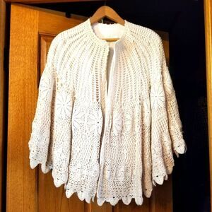 Antique Carriage Jacket- Cream Colored
